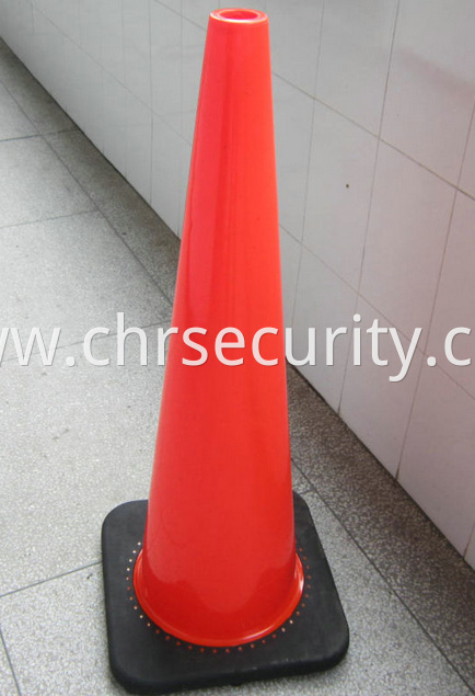 36 Inch 12 Lb Standard PVC Traffic Cone